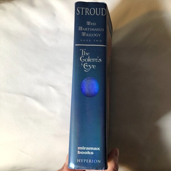 The Golem's Eye: The Bartimaeus Trilogy, Book 2 Jonathan Stroud Author Hardcover - Picture 2 of 4